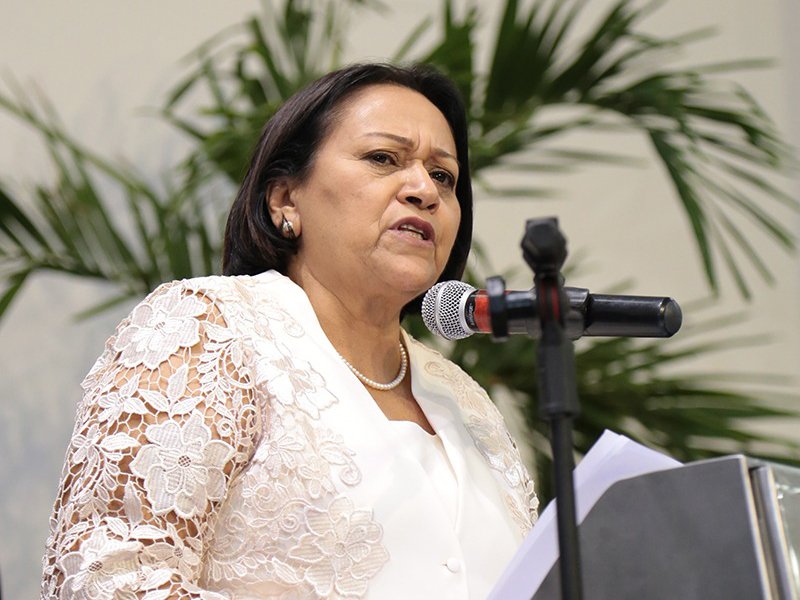 Fátima diz que ameaças a Nilda serão investigadas com “todo o rigor da lei”