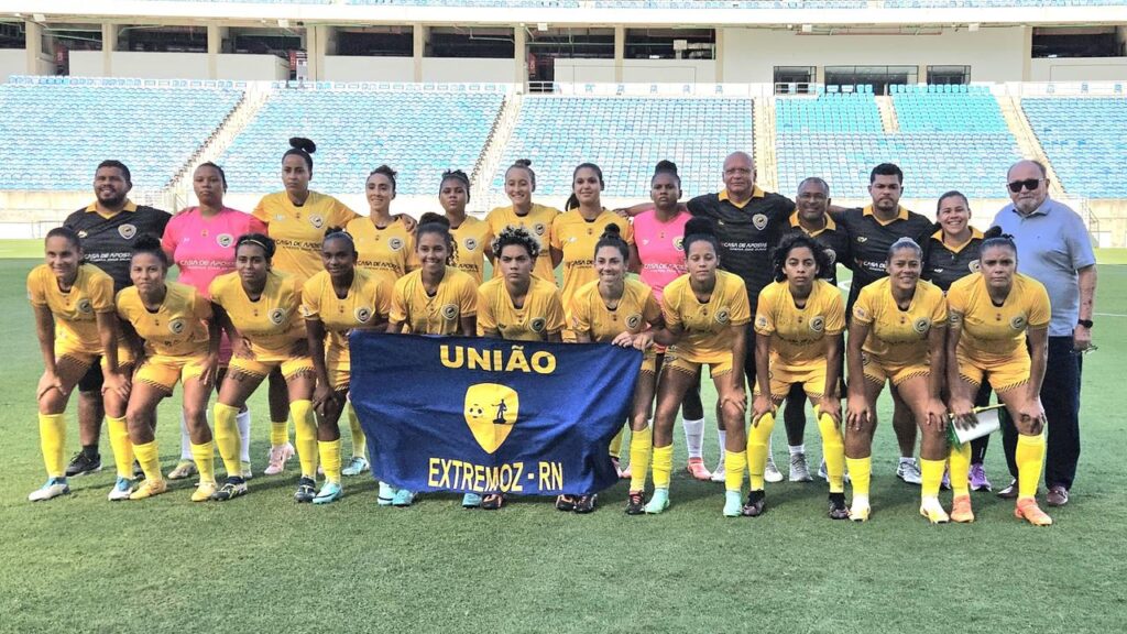 União vence de goleada no Brasileiro A3 Feminino – Blog Marcos Lopes