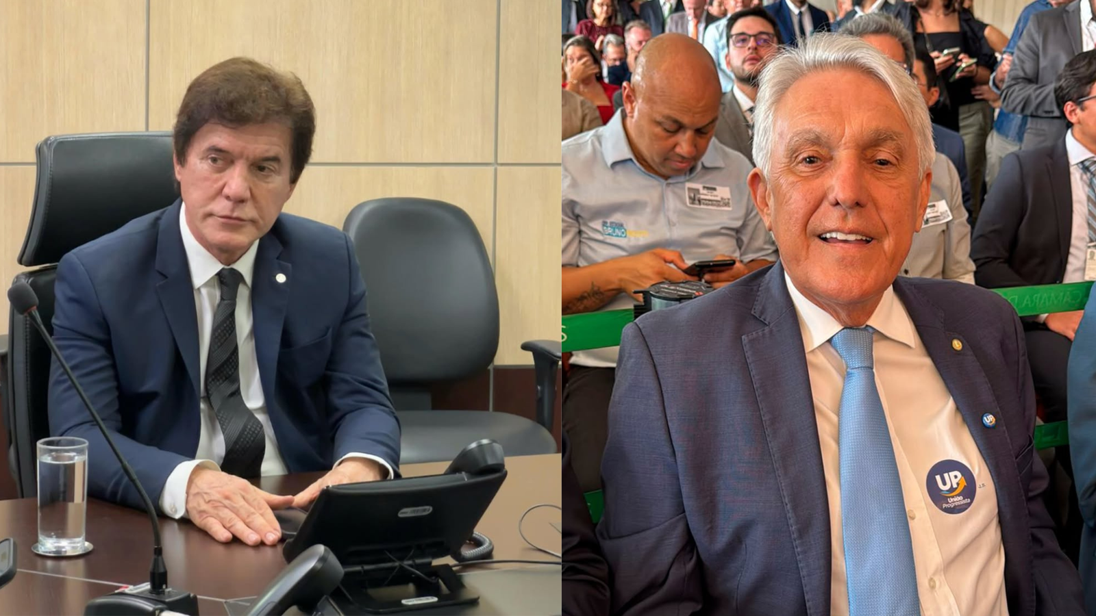 Deputados Robinson Faria e João Maia assinam CPI do INSS seguindo orientação de partidos