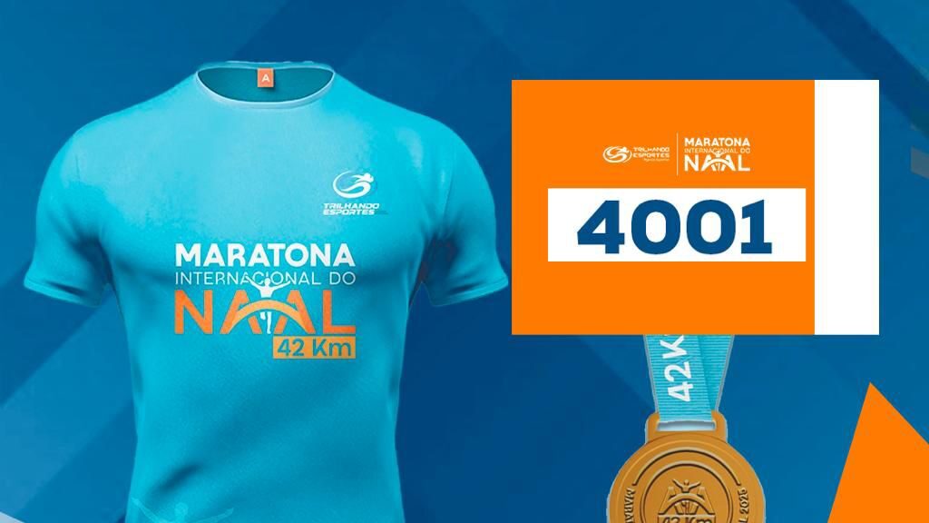 A entrega de kits da Maratona da Cidade do Natal será realizada a partir desta sexta-feira