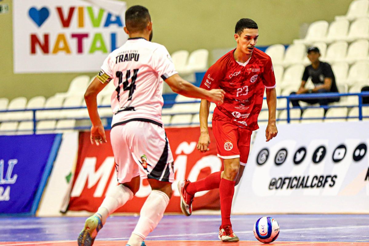América Futsal busca classificação fora de casa na Copa do Brasil neste sábado (17)