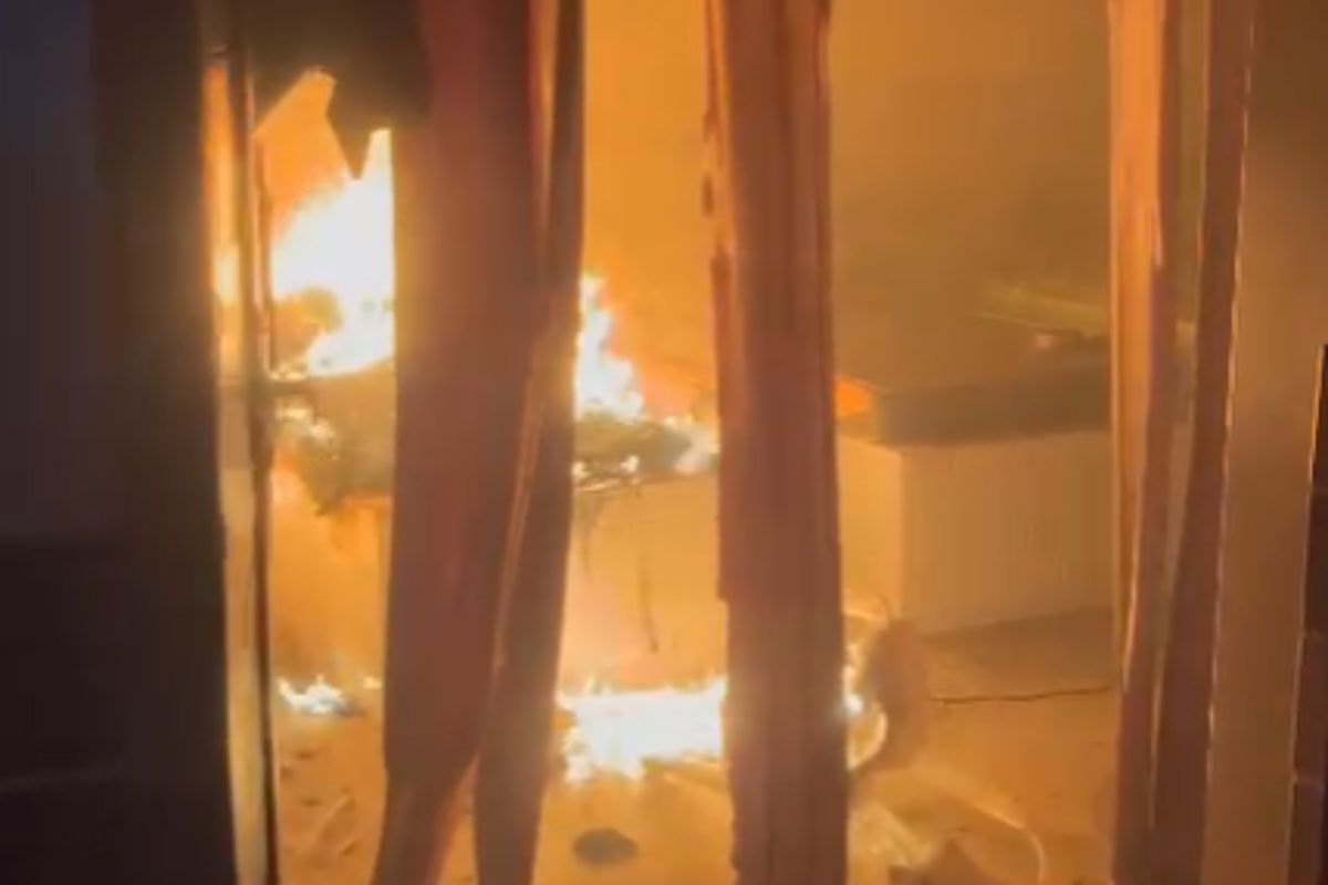 Incêndio atinge residência universitária em Mossoró